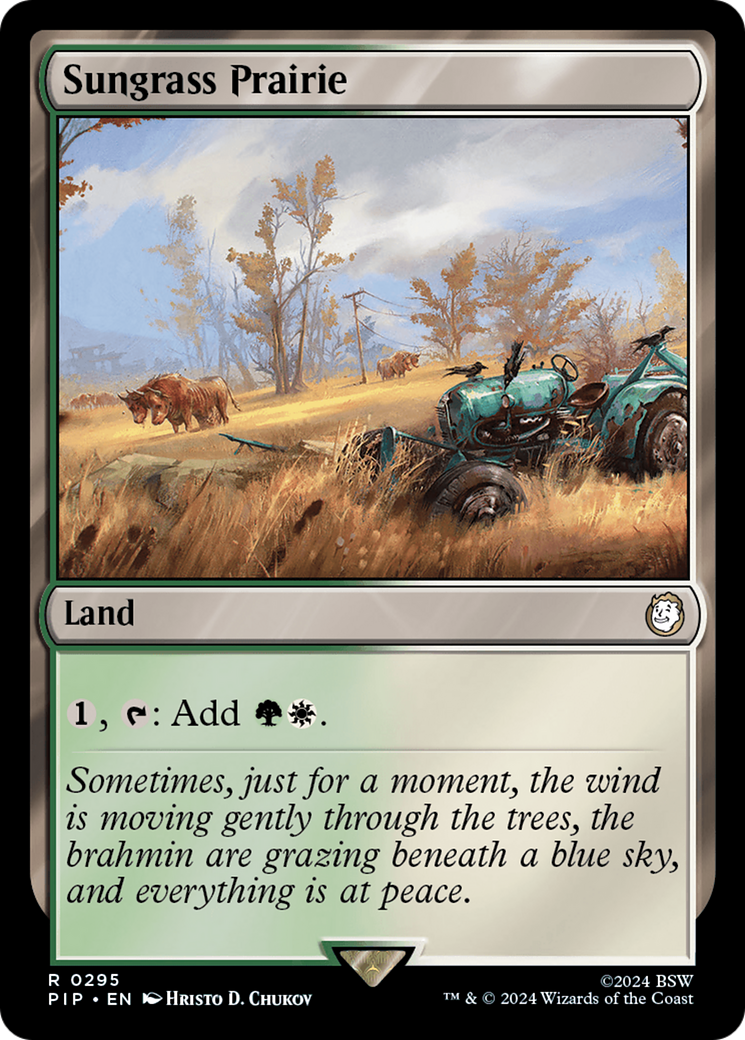 Sungrass Prairie [Fallout] | Gear Gaming Bentonville