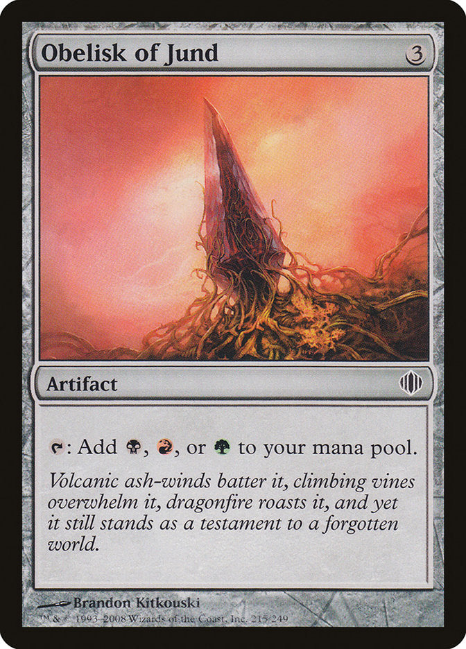 Obelisk of Jund [Shards of Alara] | Gear Gaming Bentonville