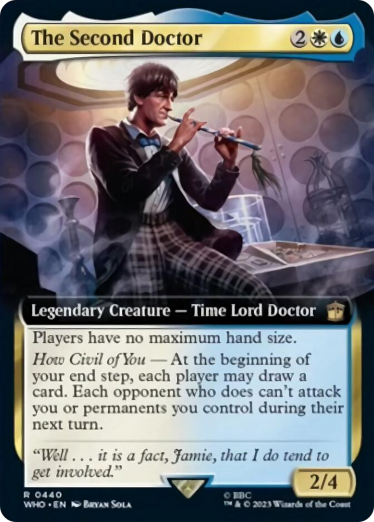 The Second Doctor (Extended Art) [Doctor Who] | Gear Gaming Bentonville