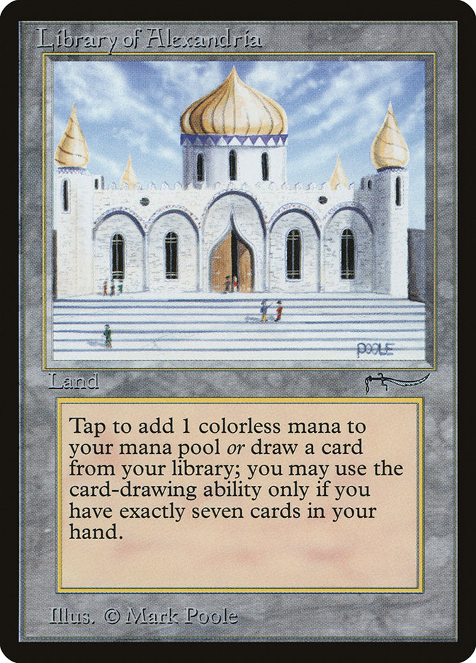 Library of Alexandria [Arabian Nights] | Gear Gaming Bentonville
