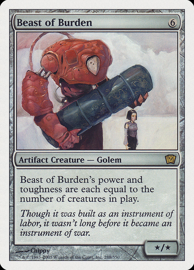 Beast of Burden [Ninth Edition] | Gear Gaming Bentonville