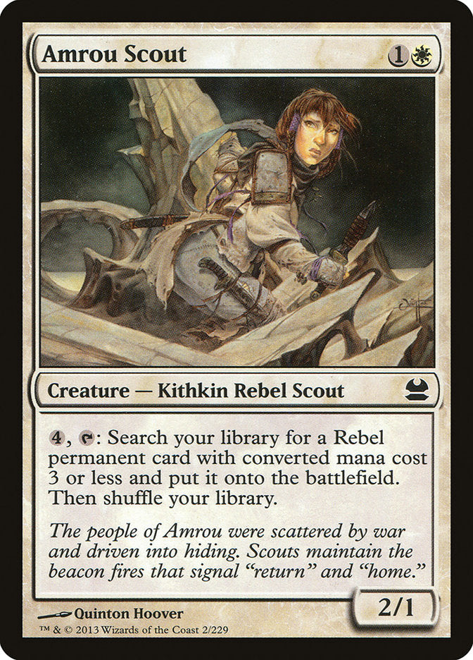 Amrou Scout [Modern Masters] | Gear Gaming Bentonville