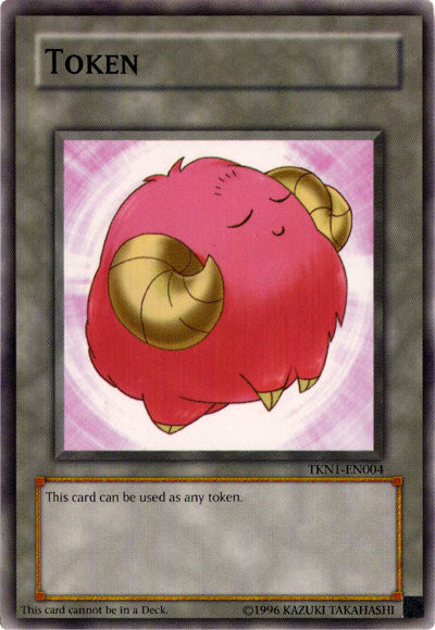 Scapegoat Token (Red) [TKN1-EN004] Common | Gear Gaming Bentonville