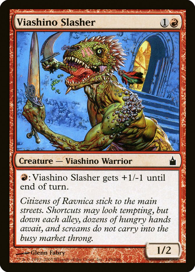 Viashino Slasher [Ravnica: City of Guilds] | Gear Gaming Bentonville