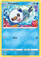 Oshawott (SWSH222) [Sword & Shield: Black Star Promos] | Gear Gaming Bentonville