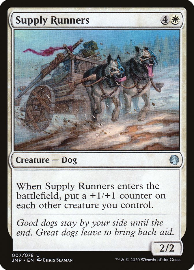 Supply Runners [Jumpstart] | Gear Gaming Bentonville