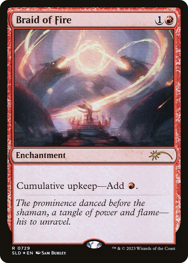 Braid of Fire (729) [Secret Lair Drop Promos] | Gear Gaming Bentonville