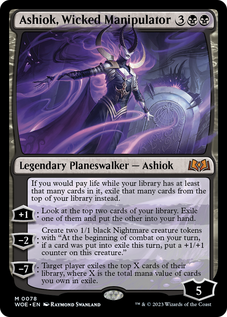 Ashiok, Wicked Manipulator [Wilds of Eldraine] | Gear Gaming Bentonville