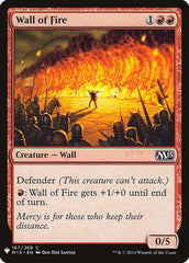 Wall of Fire [Mystery Booster] | Gear Gaming Bentonville