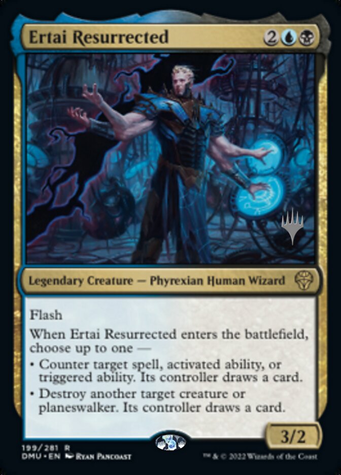 Ertai Resurrected (Promo Pack) [Dominaria United Promos] | Gear Gaming Bentonville