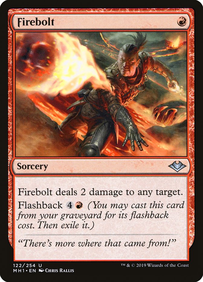 Firebolt [Modern Horizons] | Gear Gaming Bentonville