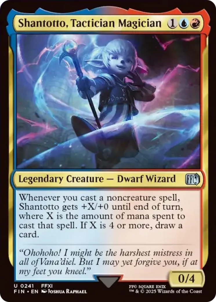 Shantotto, Tactician Magician [FINAL FANTASY] | Gear Gaming Bentonville