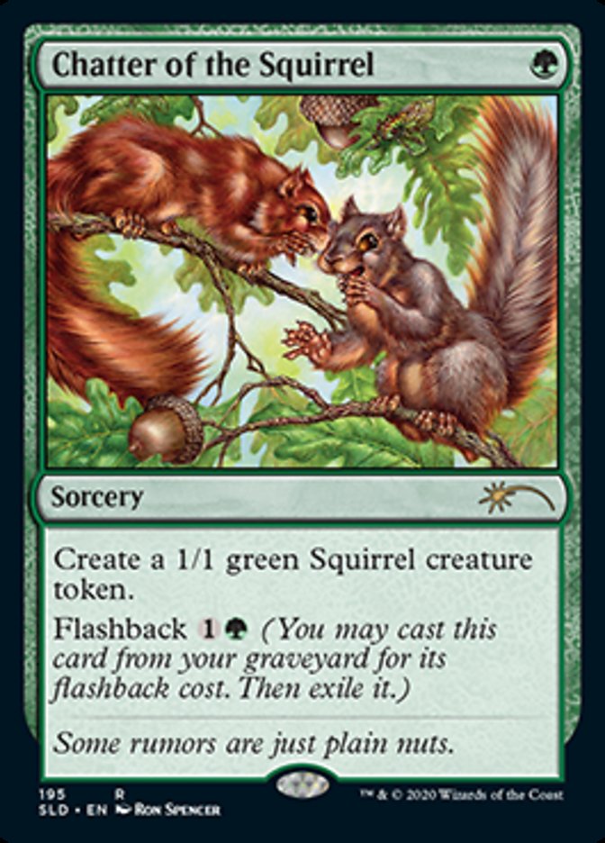 Chatter of the Squirrel [Secret Lair Drop Series] | Gear Gaming Bentonville