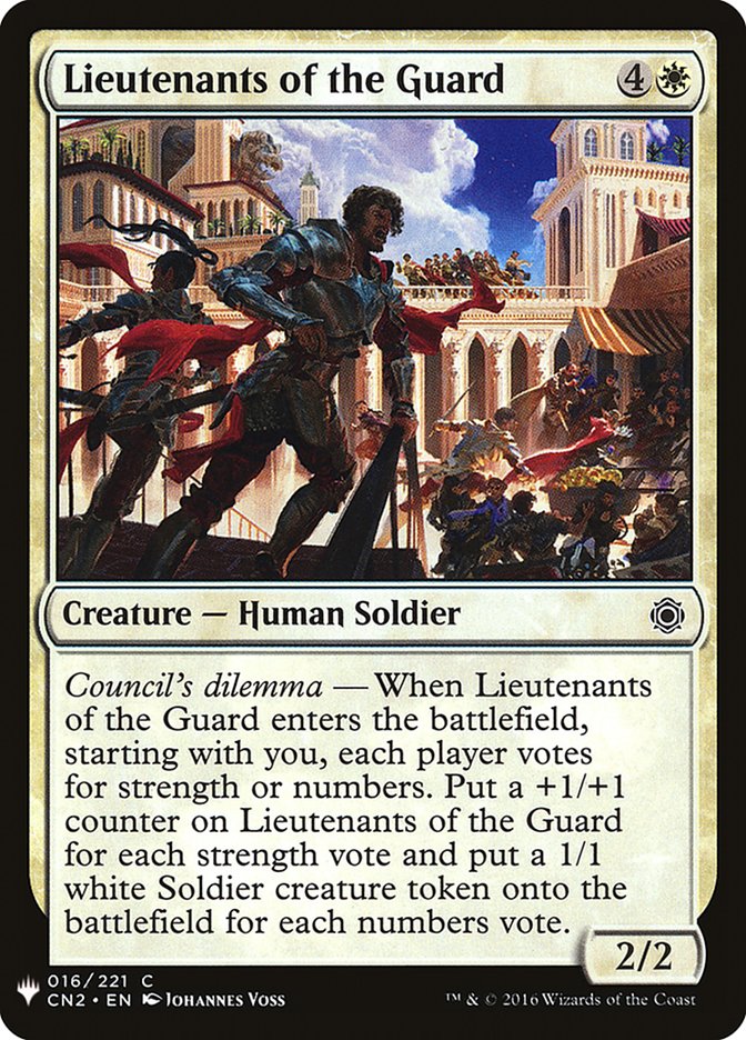 Lieutenants of the Guard [Mystery Booster] | Gear Gaming Bentonville