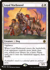 Loyal Warhound [The List] | Gear Gaming Bentonville