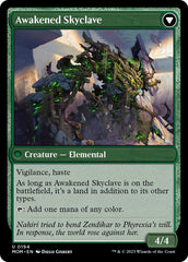 Invasion of Zendikar // Awakened Skyclave [March of the Machine] | Gear Gaming Bentonville