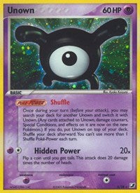 Unown (X) (X/28) [EX: Unseen Forces] | Gear Gaming Bentonville