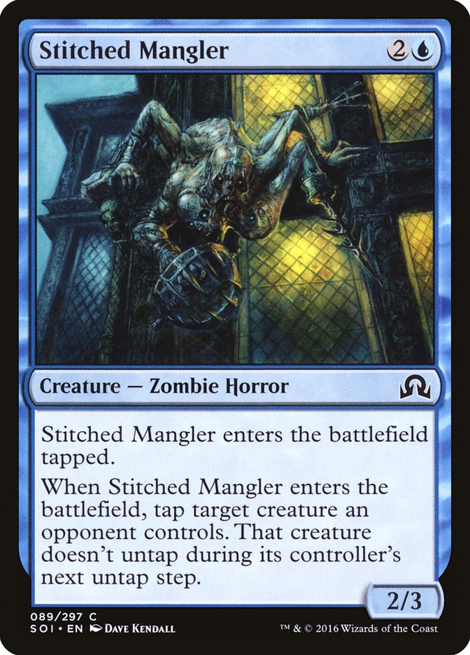 Stitched Mangler [Shadows over Innistrad] | Gear Gaming Bentonville