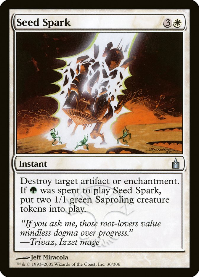 Seed Spark [Ravnica: City of Guilds] | Gear Gaming Bentonville
