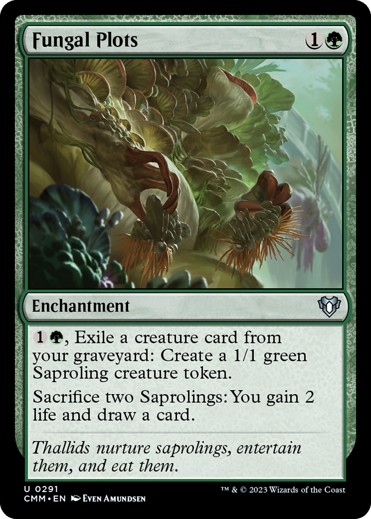 Fungal Plots [Commander Masters] | Gear Gaming Bentonville