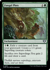 Fungal Plots [Commander Masters] | Gear Gaming Bentonville