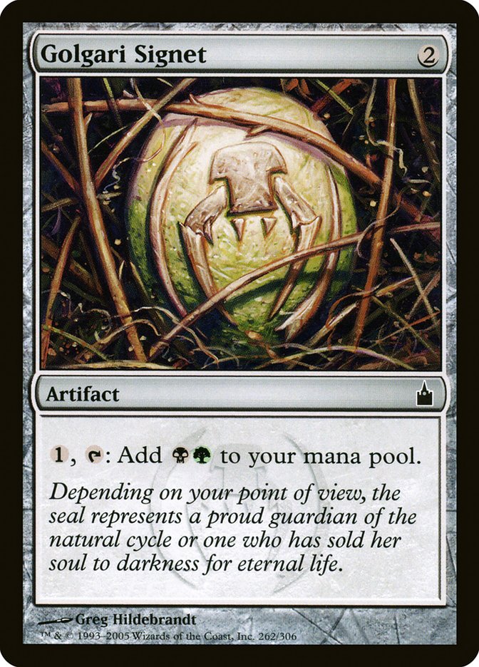 Golgari Signet [Ravnica: City of Guilds] | Gear Gaming Bentonville