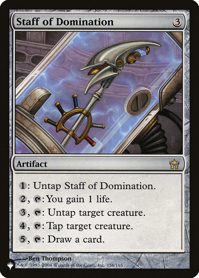 Staff of Domination [The List] | Gear Gaming Bentonville