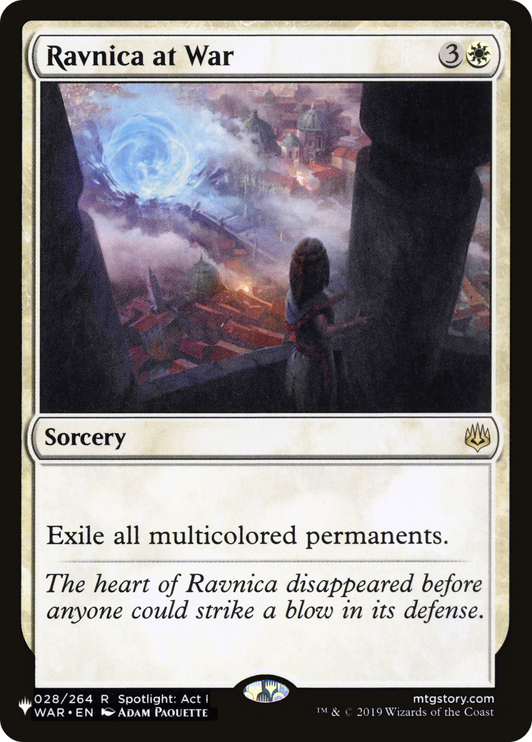 Ravnica at War [The List] | Gear Gaming Bentonville