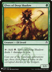 Elves of Deep Shadow [Mystery Booster] | Gear Gaming Bentonville