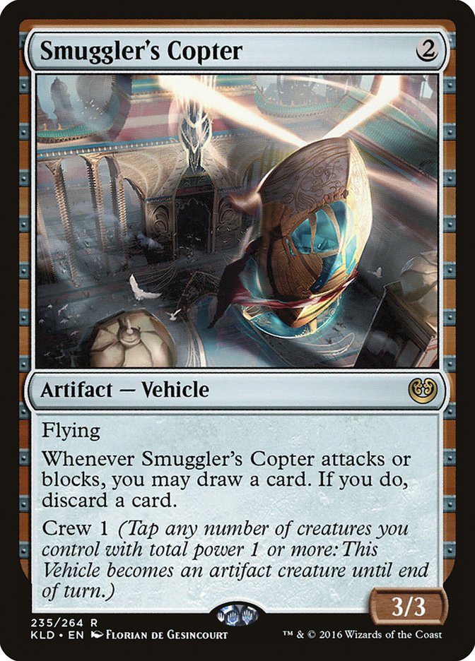 Smuggler's Copter [Kaladesh] | Gear Gaming Bentonville