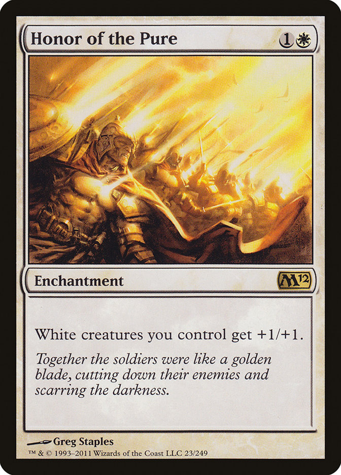 Honor of the Pure [Magic 2012] | Gear Gaming Bentonville