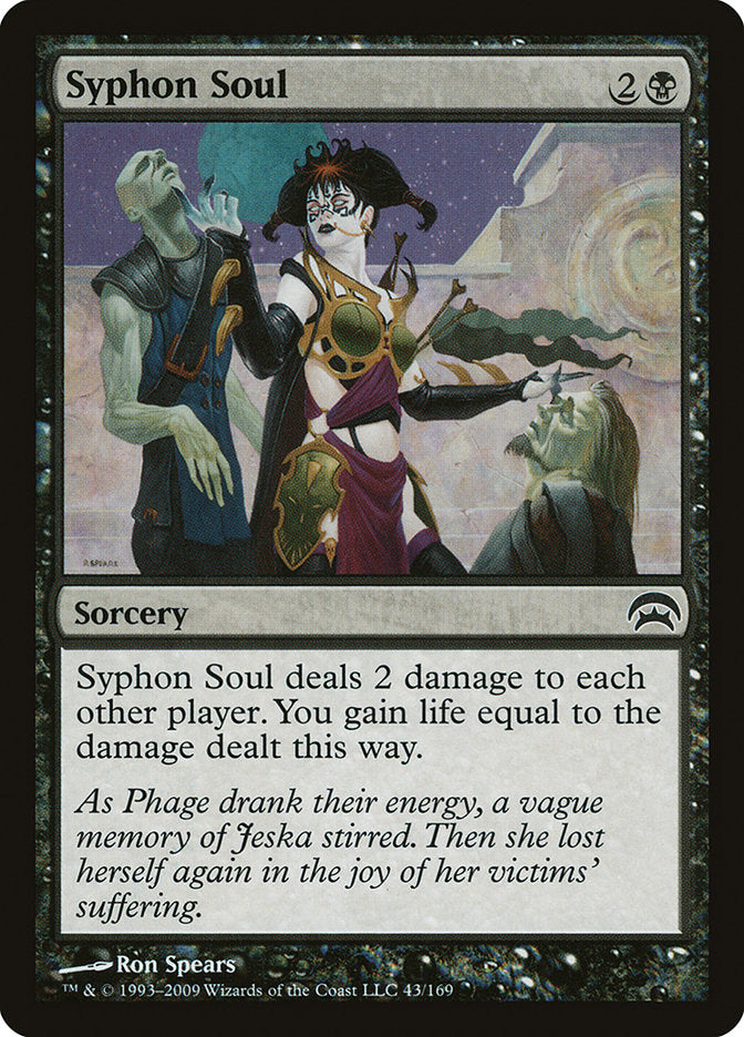 Syphon Soul [Planechase] | Gear Gaming Bentonville