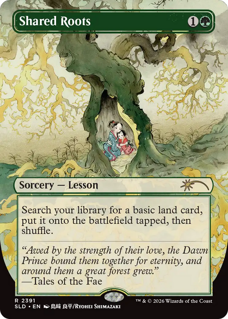 Shared Roots [Secret Lair Drop Series] | Gear Gaming Bentonville