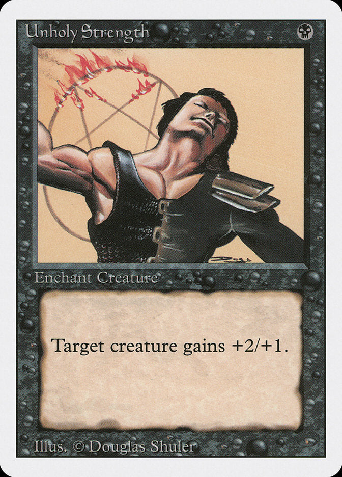 Unholy Strength [Revised Edition] | Gear Gaming Bentonville