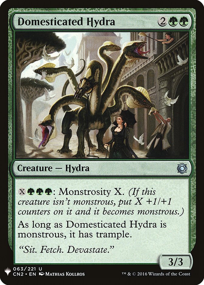 Domesticated Hydra [Mystery Booster] | Gear Gaming Bentonville