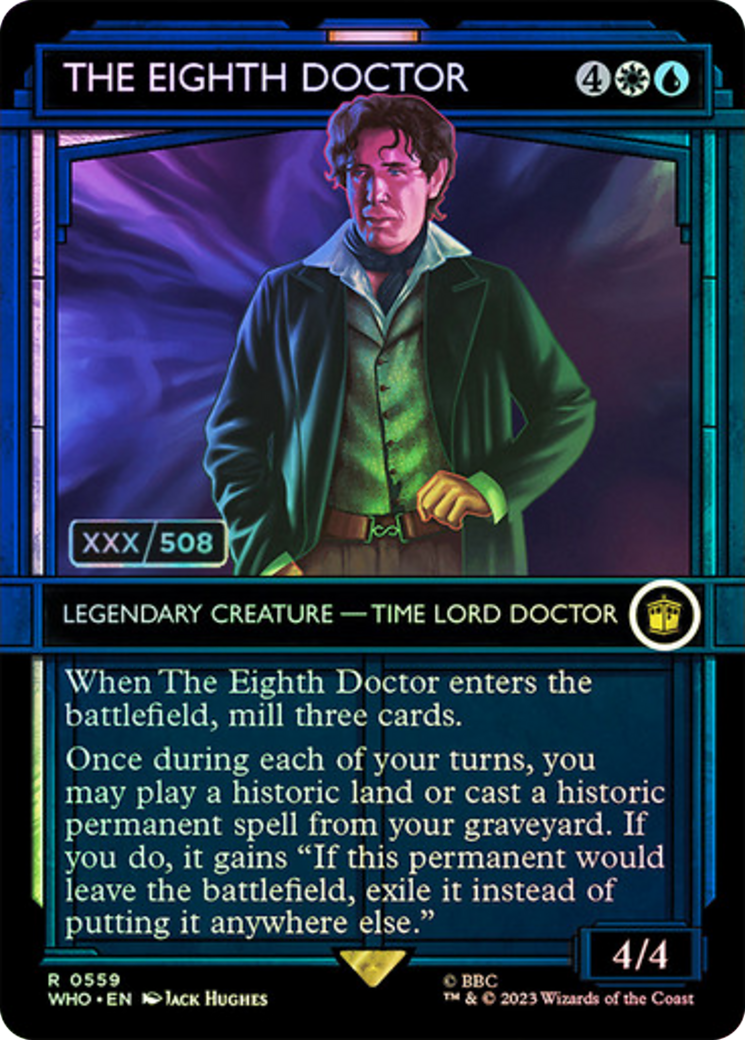 The Eighth Doctor (Serial Numbered) [Doctor Who] | Gear Gaming Bentonville