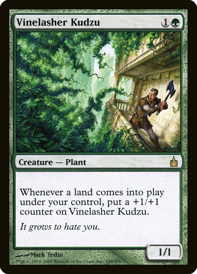 Vinelasher Kudzu [Ravnica: City of Guilds] | Gear Gaming Bentonville