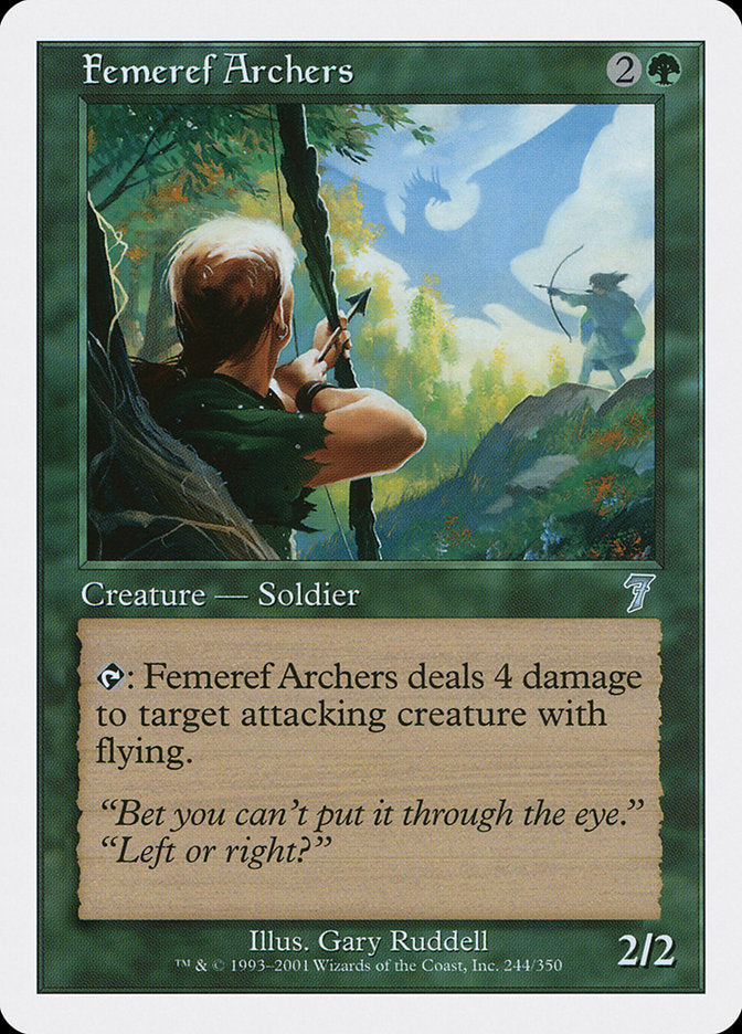 Femeref Archers [Seventh Edition] | Gear Gaming Bentonville
