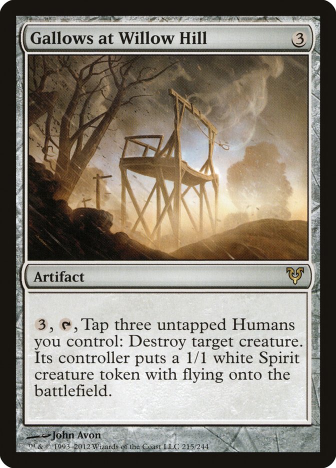 Gallows at Willow Hill [Avacyn Restored] | Gear Gaming Bentonville