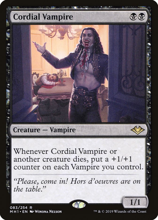 Cordial Vampire [Modern Horizons] | Gear Gaming Bentonville