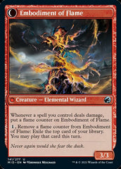 Flame Channeler // Embodiment of Flame [Innistrad: Midnight Hunt] | Gear Gaming Bentonville