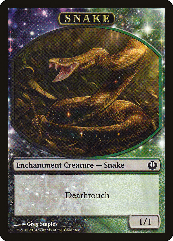 Snake Token [Journey into Nyx Tokens] | Gear Gaming Bentonville