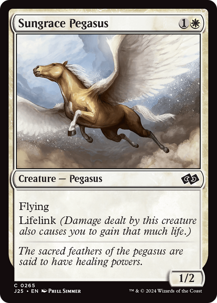 Sungrace Pegasus [Foundations Jumpstart] | Gear Gaming Bentonville