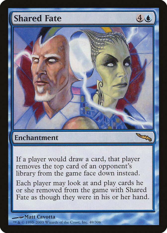 Shared Fate [Mirrodin] | Gear Gaming Bentonville