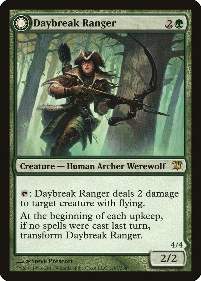 Daybreak Ranger // Nightfall Predator [Innistrad] | Gear Gaming Bentonville