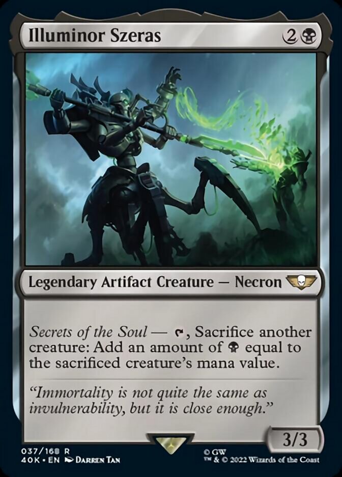 Illuminor Szeras [Warhammer 40,000] | Gear Gaming Bentonville