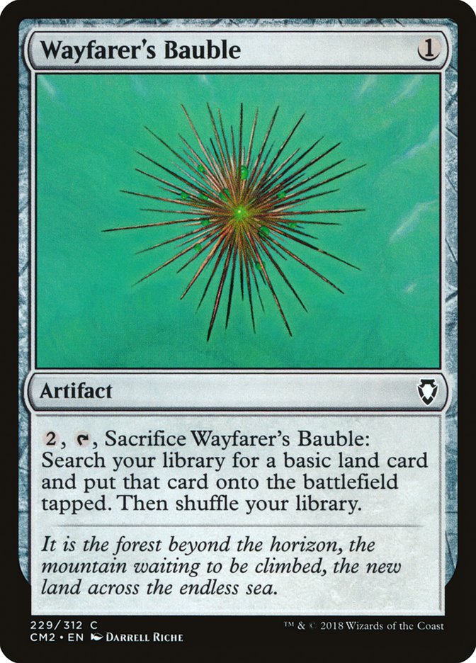 Wayfarer's Bauble [Commander Anthology Volume II] | Gear Gaming Bentonville