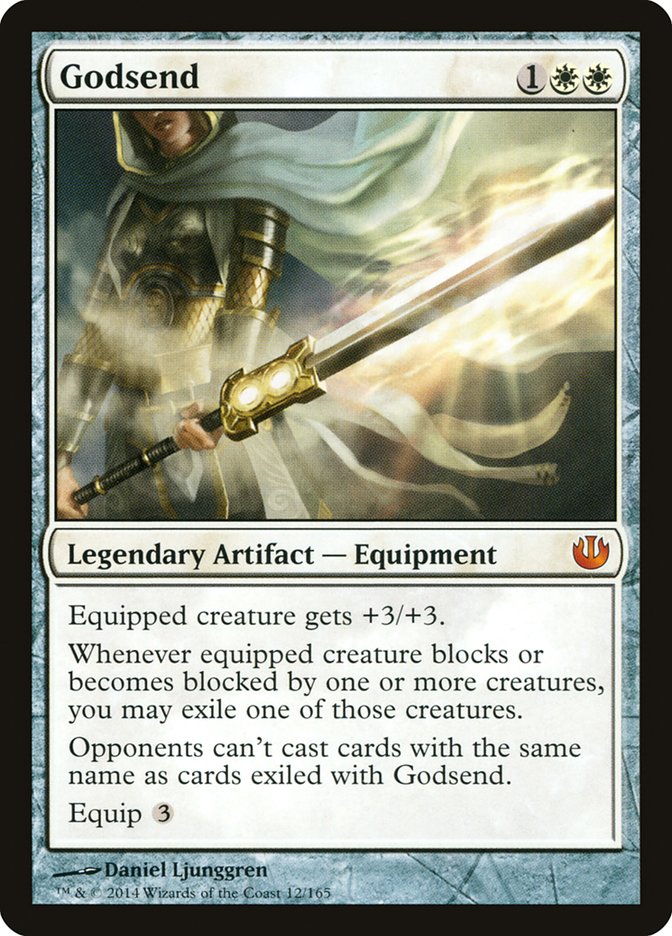 Godsend [Journey into Nyx] | Gear Gaming Bentonville
