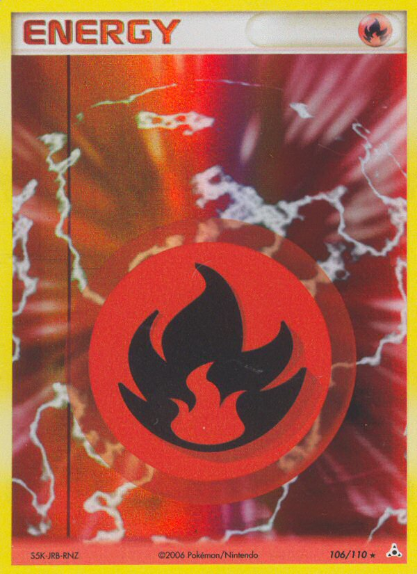 Fire Energy (106/110) [EX: Holon Phantoms] | Gear Gaming Bentonville