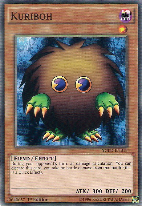Kuriboh [YGLD-ENB15] Common | Gear Gaming Bentonville